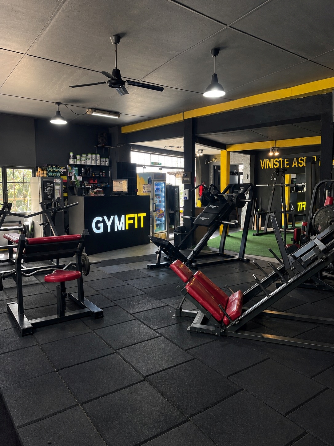 Gimnasio GYMFIT 1