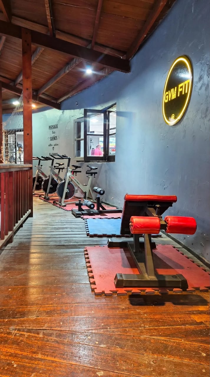 Gimnasio GYMFIT 3