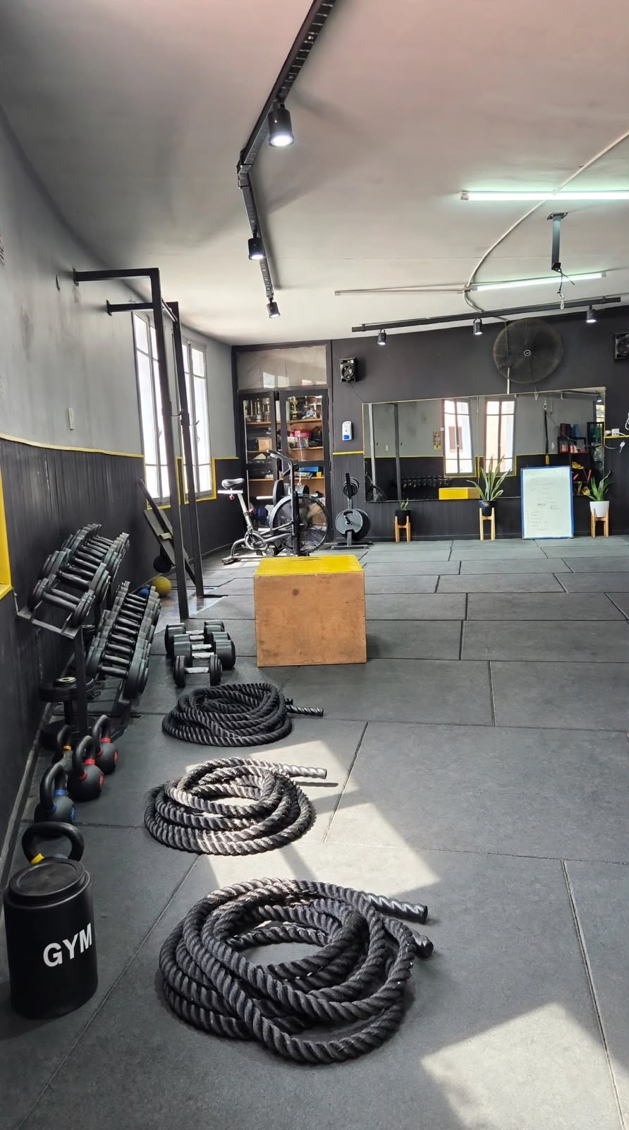 Gimnasio GYMFIT 4