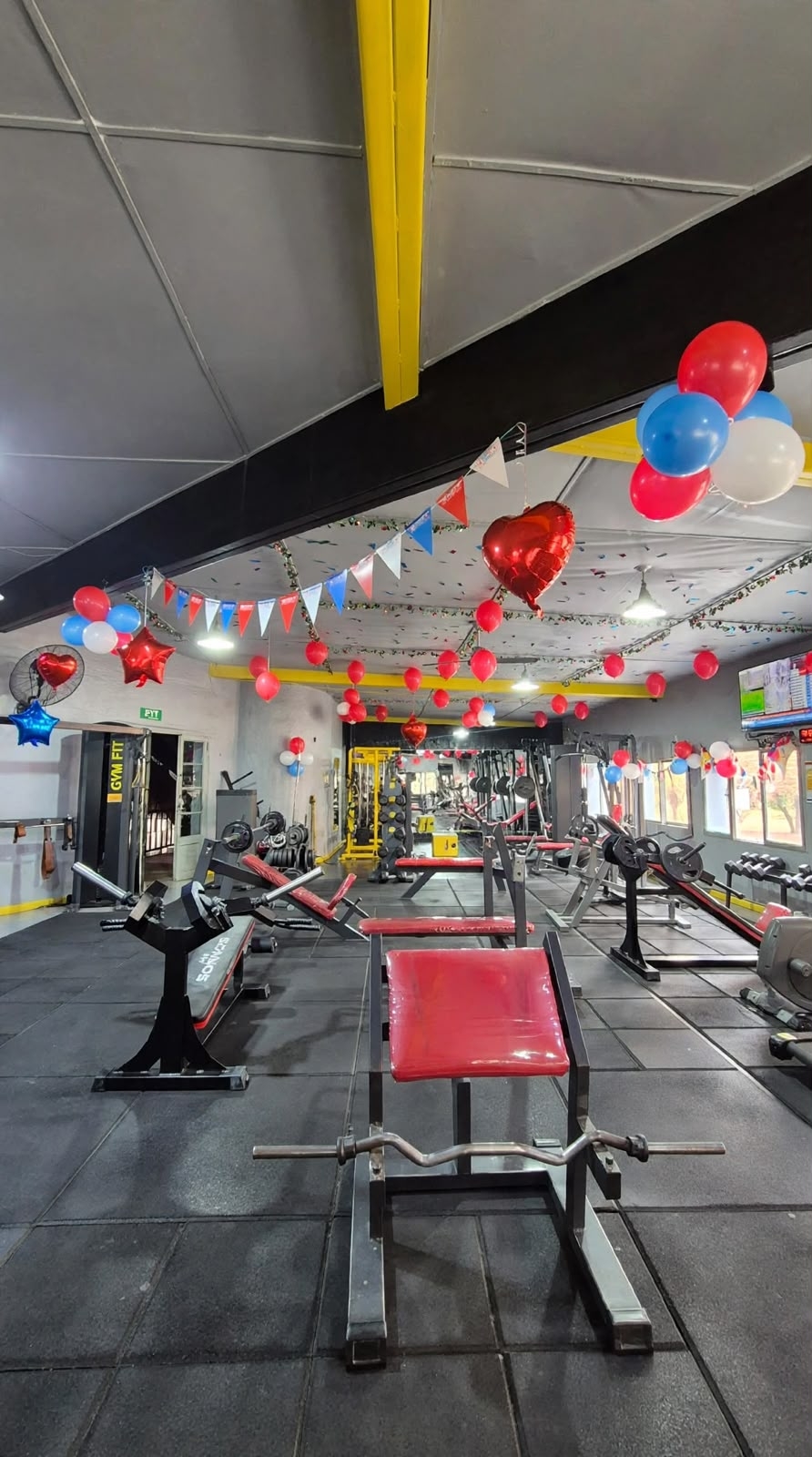 Gimnasio GYMFIT 5